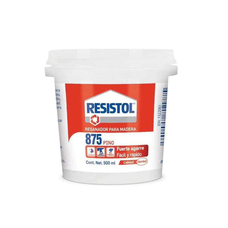 Resanador Resistol 875 Para Caoba 500Ml