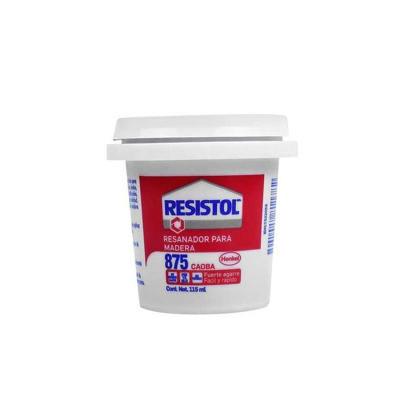 Resanador Resistol 875 Para Caoba 115Ml