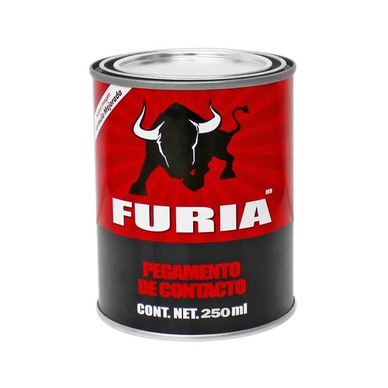 Pegamento De Contacto Furia Lata 250Ml