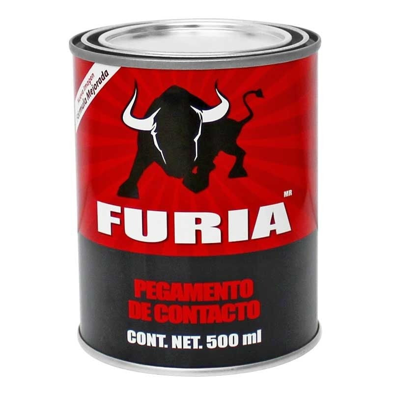 Pegamento De Contacto Furia Lata 500Ml