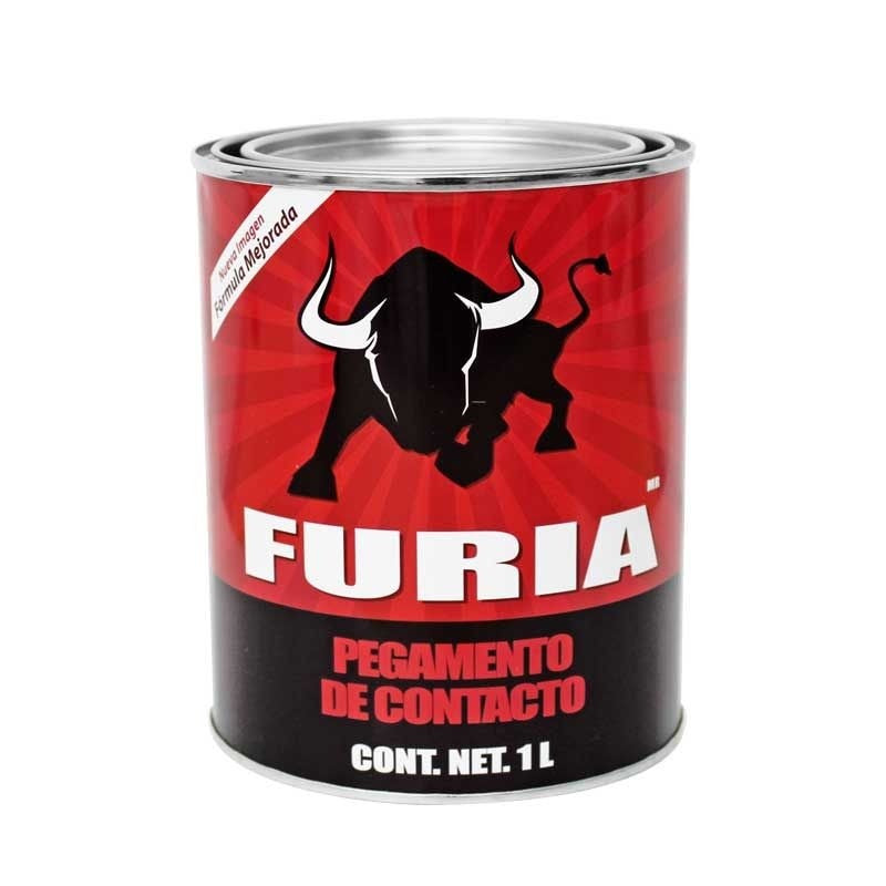 Pegamento De Contacto Furia Lata 1Lt.