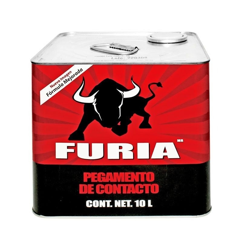 Pegamento De Contacto Furia Lata 10Lts.