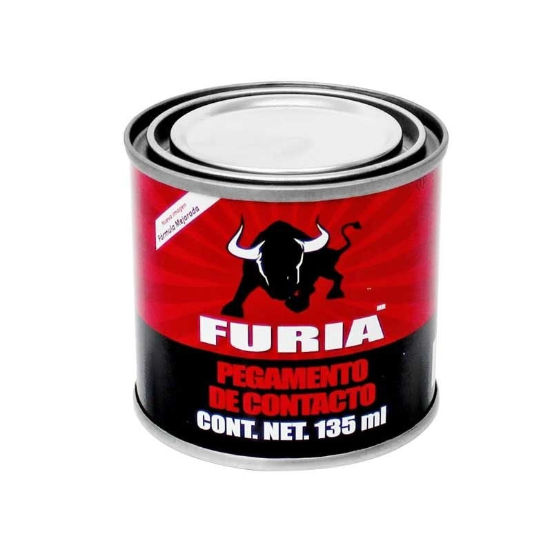 Pegamento De Contacto Furia Lata 135Ml