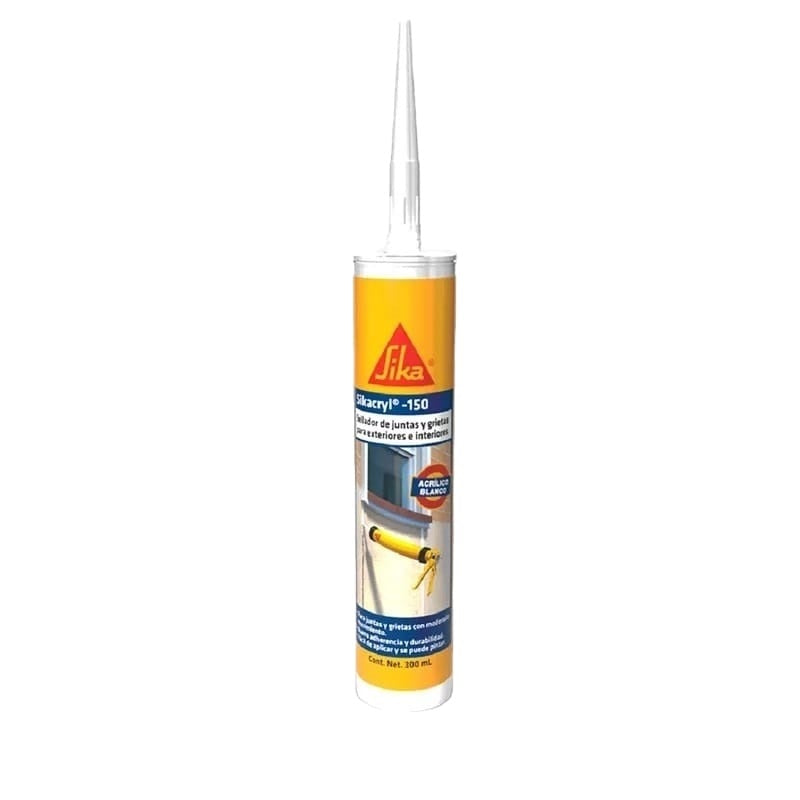 Sellador Acrílico Sikacryl-150 Blanco 496564 300ML