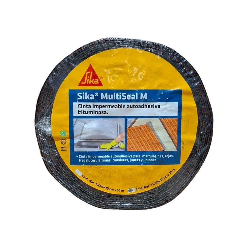 Cinta Asfáltica Multiseal M 15Cm X 10Mts  Cod: 473171 (Rojo) Sika