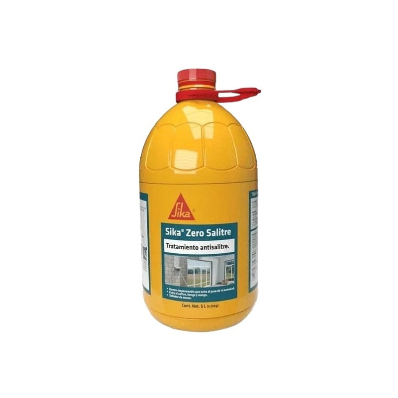 Imp. Sika Zero Salitre 493145 Pet.5Lts.