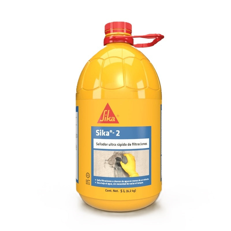 Sika 2 Acelerante De Fraguado 428417 Pet 5Lts.