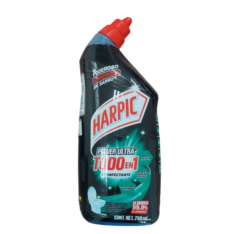 Harpic Power Ultra Todo En 1 750Ml Desinfectante