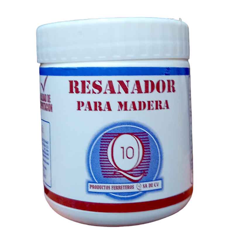 Resanador P/Madera Caoba 1Lto 2Kg Q10