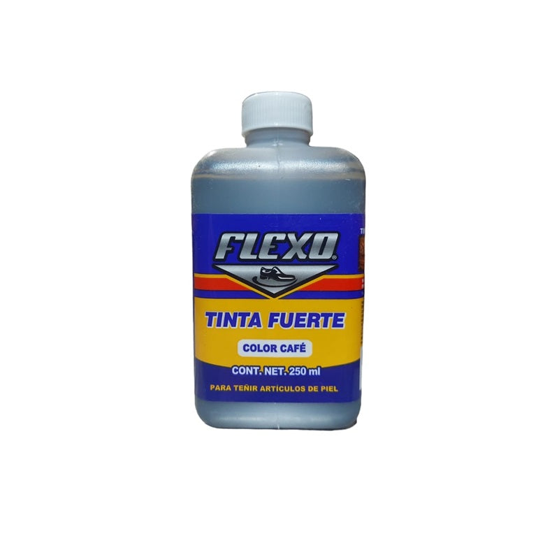 Tinta Fuerte Cafe 250Ml Tfc-250 Flexo