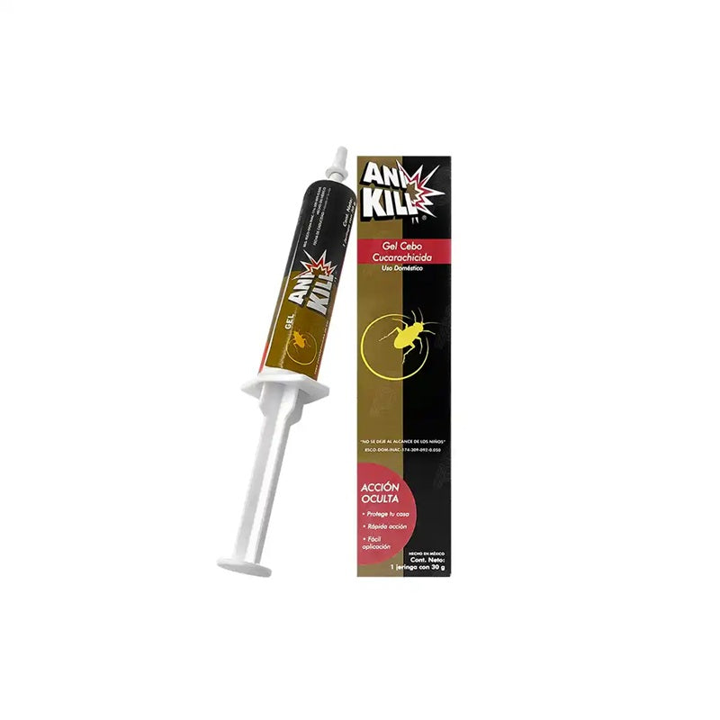 Anikill Cucaracha Jeringa 30Gr R-262 7594 Ripoll