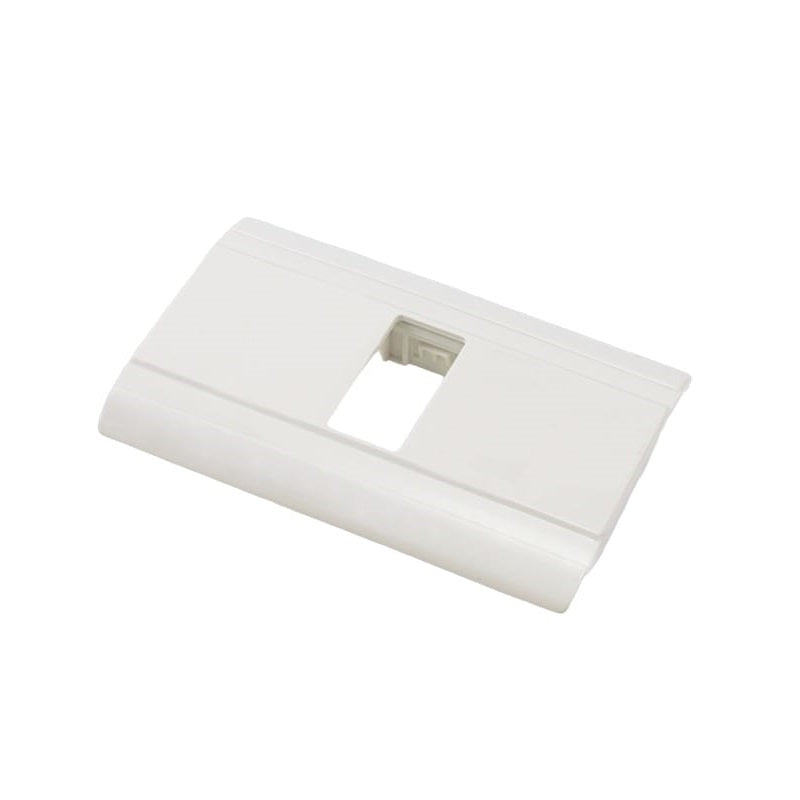 Placa De Abs Blanca 1 Unidades Venecia Pla-024 Kley