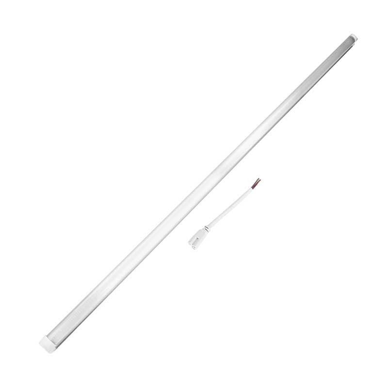 Lampara Led T8 18W LAM-028 Transparente 120Cm Kley