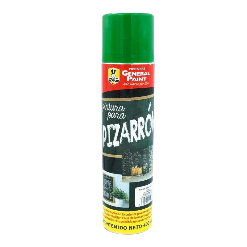 Pintura Aerosol Para Pizarrón Verde Ap5104 General Paint