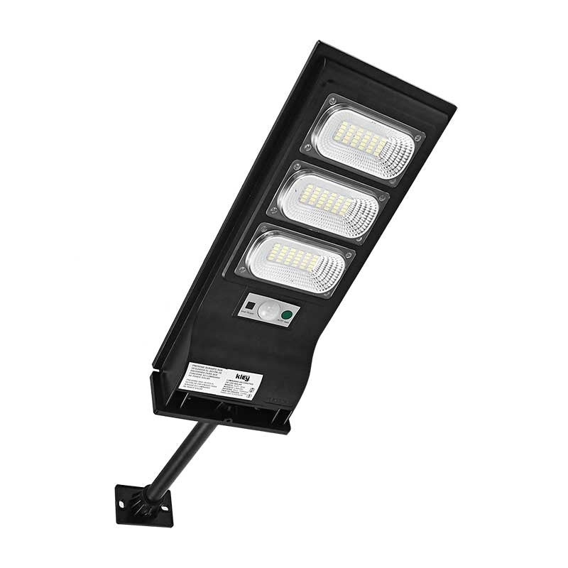 Luminario Solar Con Sensor  De Movimiento  LAM-045 60W Kley