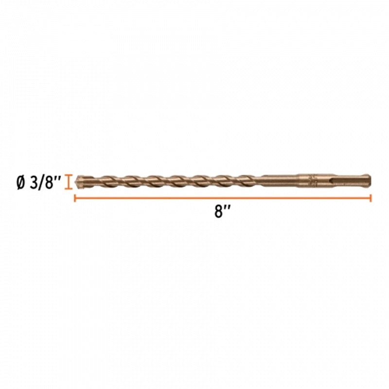 Broca P/Concreto Sds Bs-3/8X8 Truper