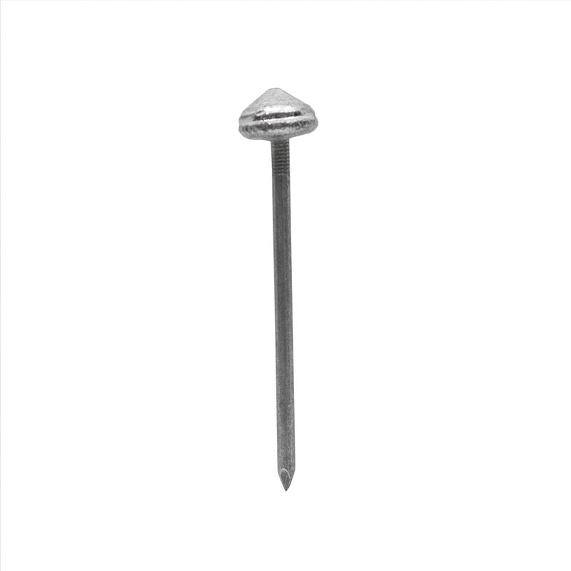 Clavo Cabeza Plomo 2 1/2" Con 25Kg. Galvanizado