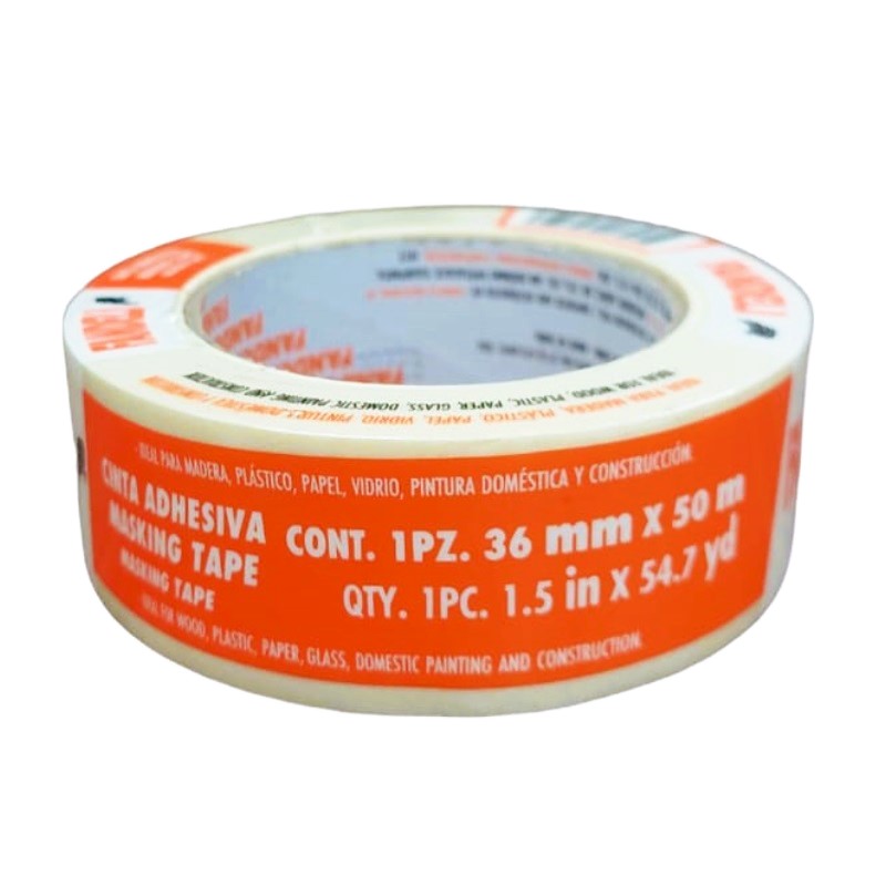 Cinta Masking Tape 11/2" 36Mm X50M 72719 Fandeli