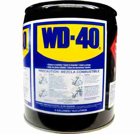 Aflojatodo Wd-40 18.925 Lts Cubeta