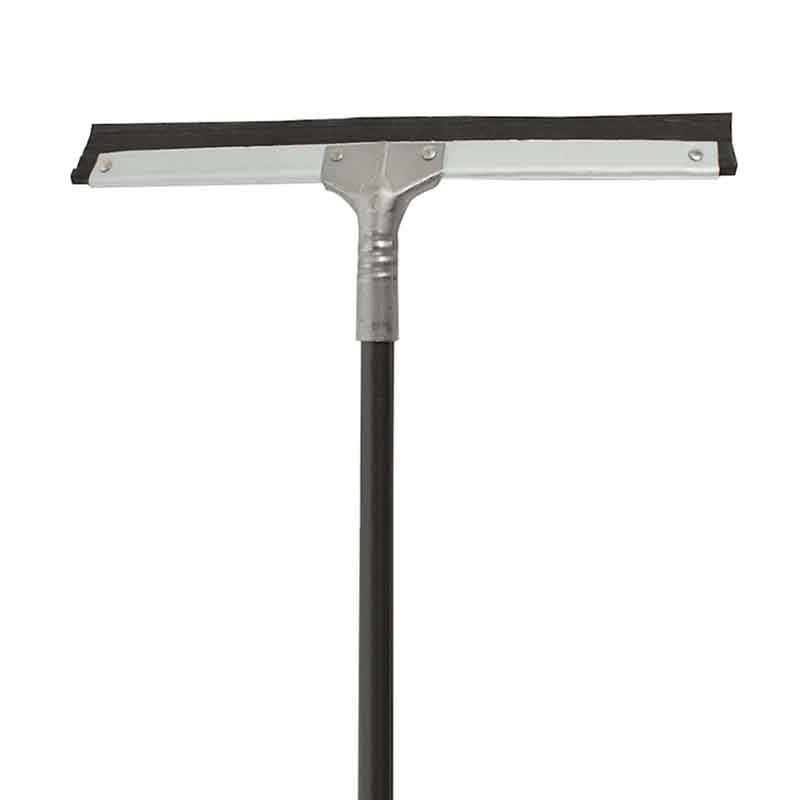 Jalador P/Piso Doble 40Cm Man.Metalico Jal240N-Met