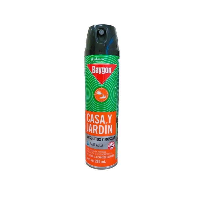 Insecticida Baygon Casa Y Jardin 285Ml Aerosol