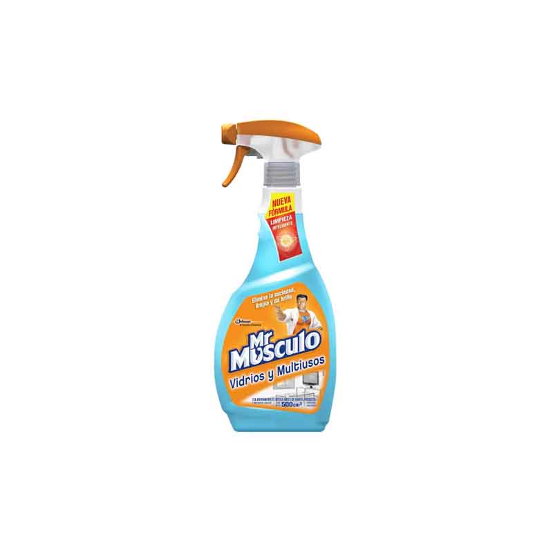 Limpiador Liq.Mr Musculo Windex 500Ml Amonia-D