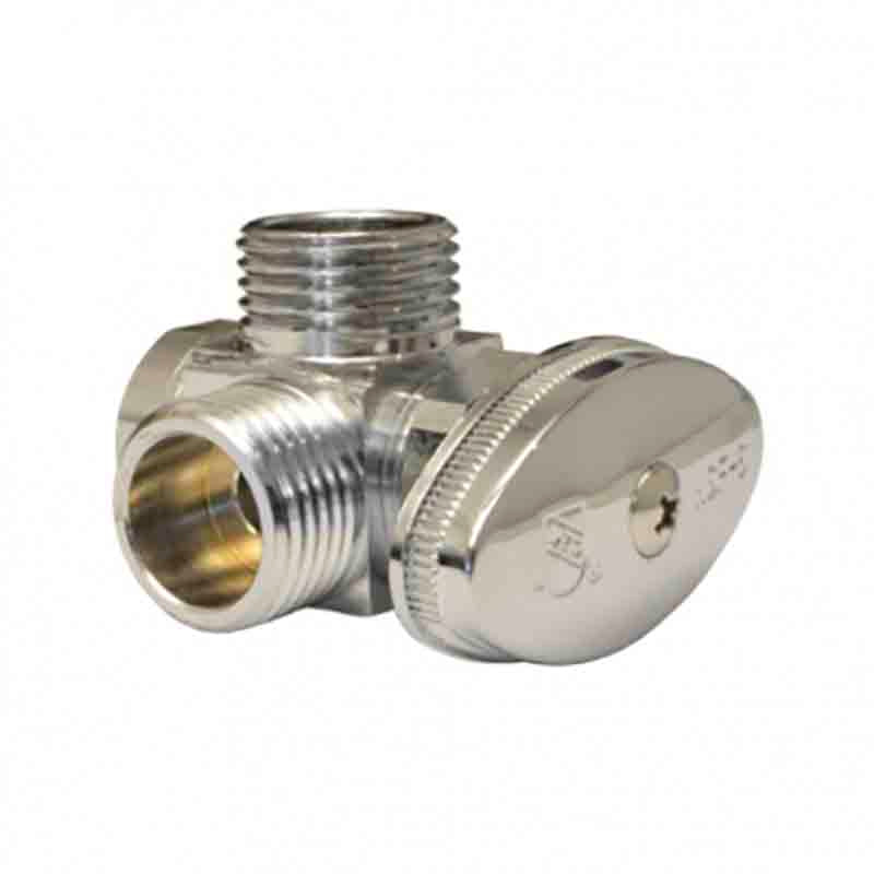 Llave De 2 Salidas 1/2" X 1/2" Ip-137 Coflex