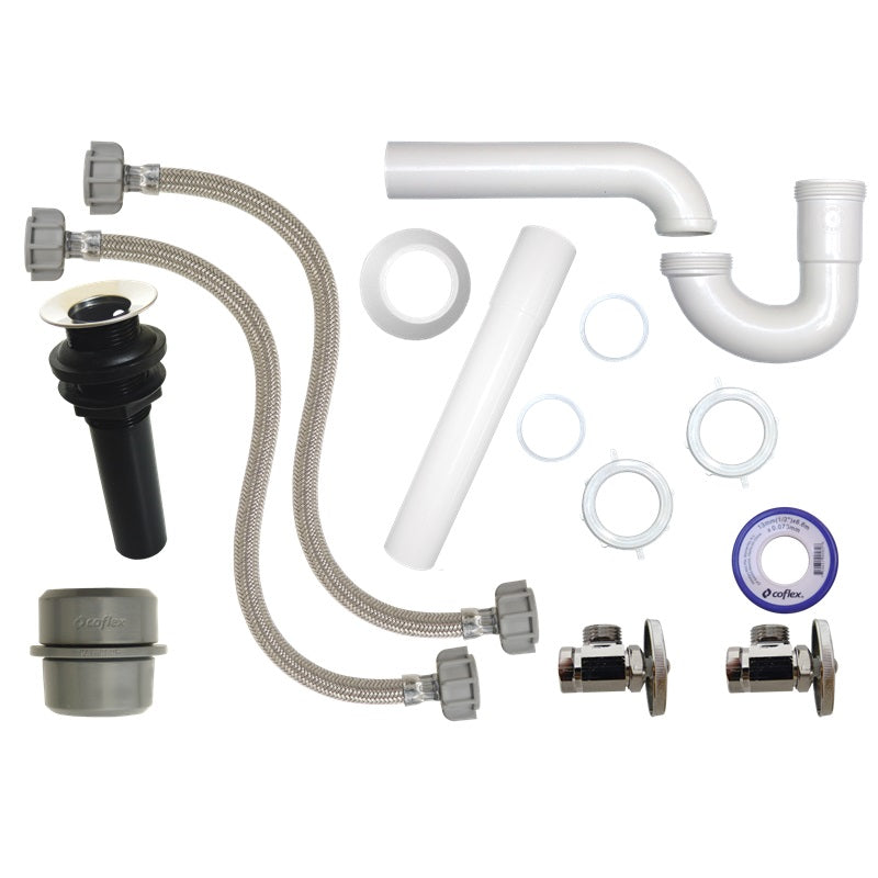 Kit Para Instalación Para Lavabo PSV-B001 Coflex