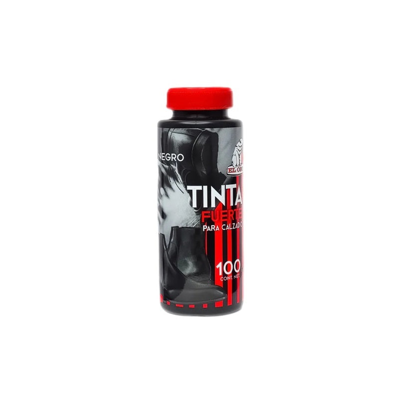 Tinta Para Calzado El Oso 100Ml Negro 8100A