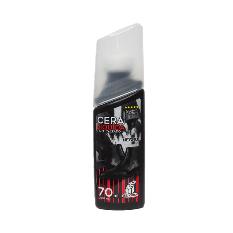 Cera Liquida El Oso 70Ml Negro 8500A