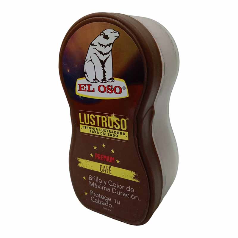 Esponja Lustroso Cafe El Oso 8147Aw