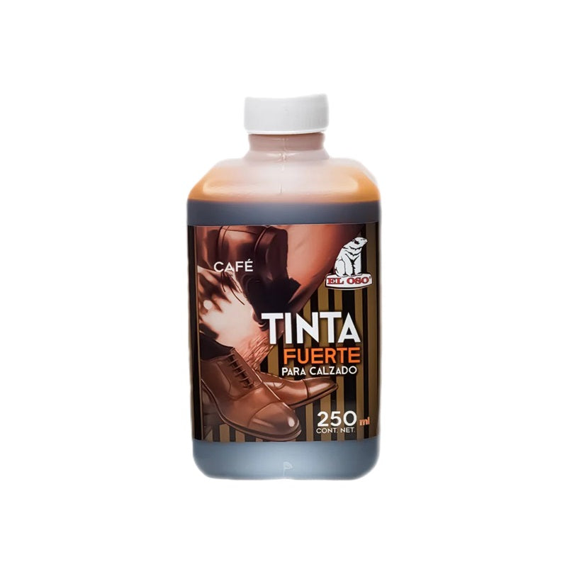 Tinta Para Calzado Cafe 250Ml 8046A El Oso