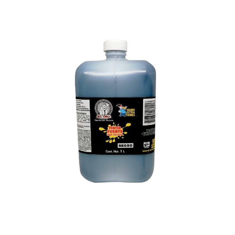 Tinta Negra 1 Lt 8041 El Oso