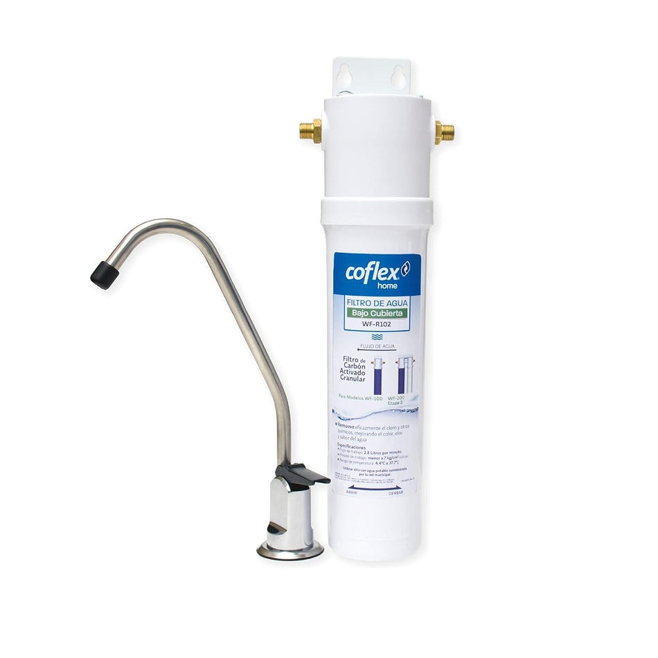 Sistema DeFiltracion DeAgua Wf-100 Coflex 1 Etapa