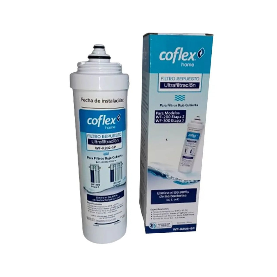Filtro Ultra fijación Bajo Cubierta Wf-R202-Sp Coflex