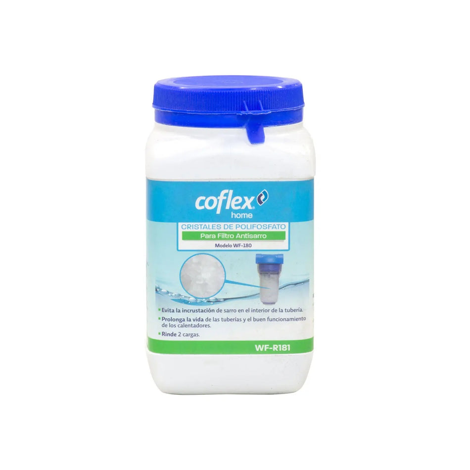 Cristales de Polifosfato para Filtro Antisarro WF-R181 Aquapur Coflex