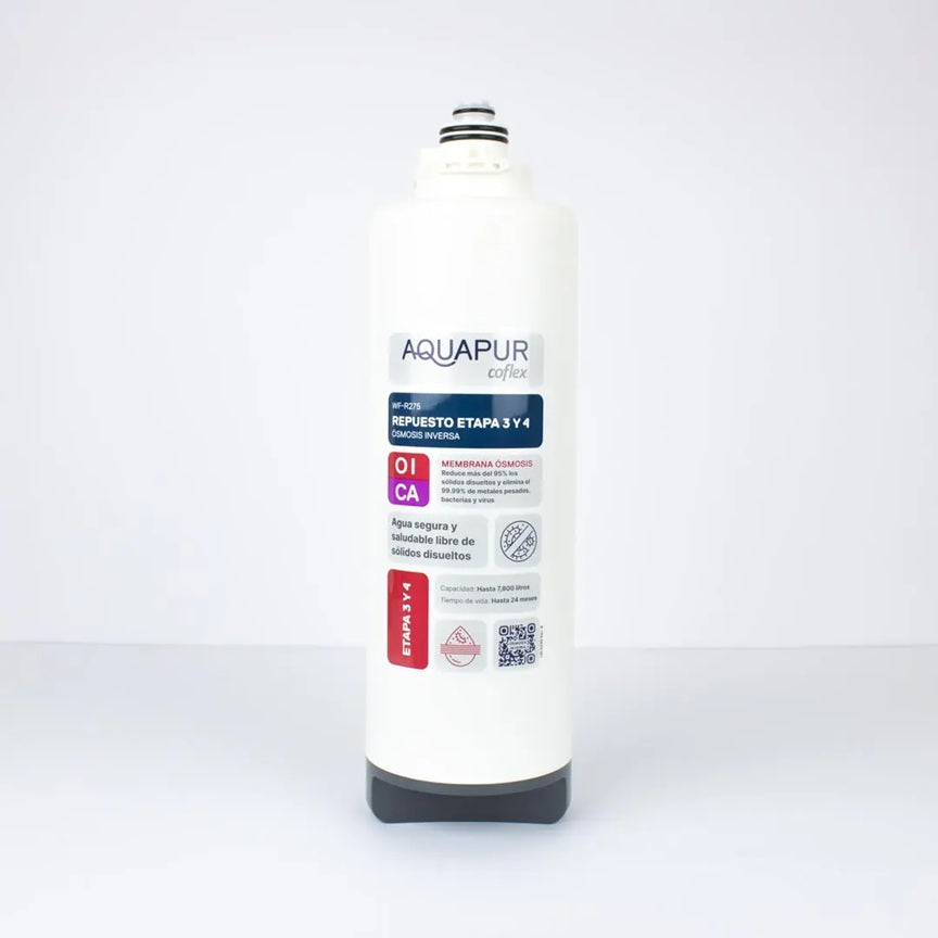 Repuesto Membrana Ósmosis Inversa WF-R276 Aquapur Coflex