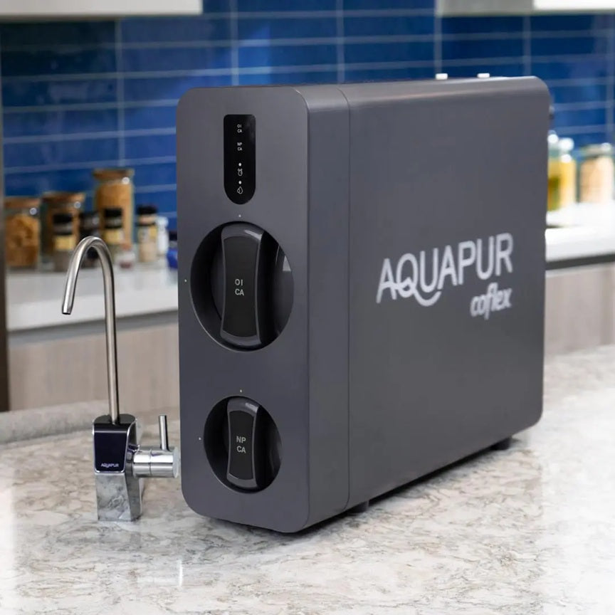 Purificador Ósmosis Inversa 4 Etapas Sin Tanque - Instalación Bajo Cubierta WF-240 Aquapur Coflex