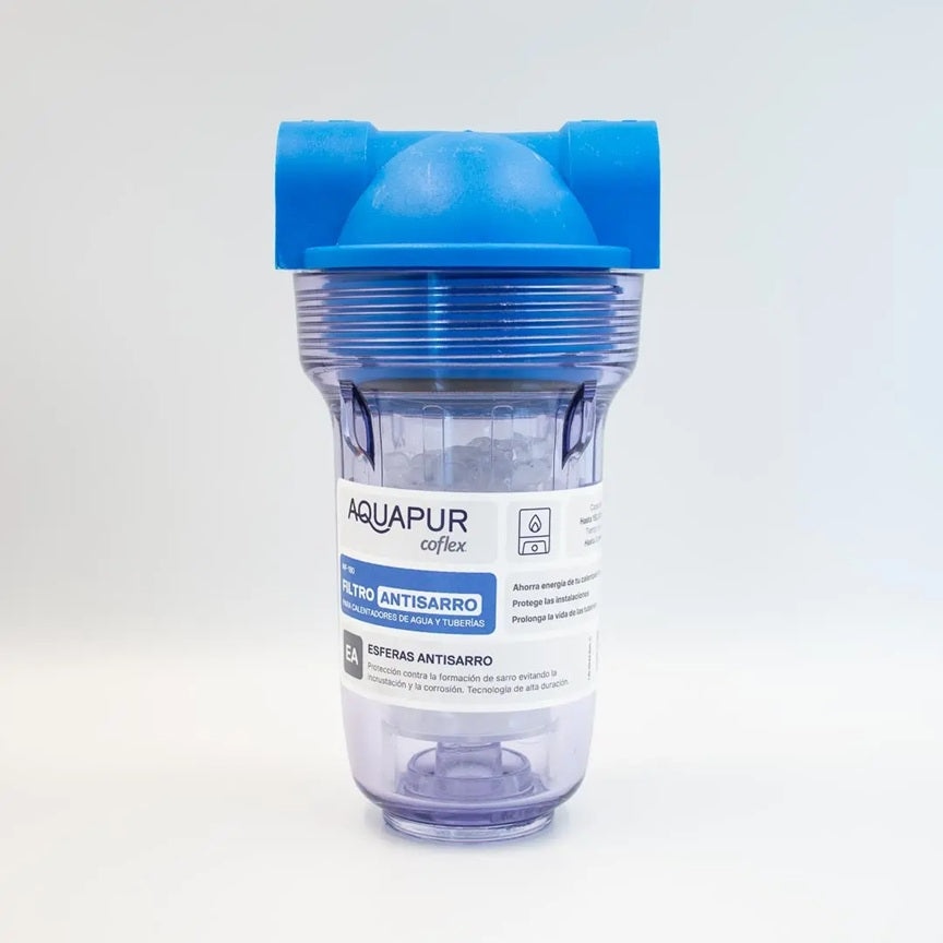 Filtro Antisarro Para Tuberias Y Calentador WF-180 Aquapur Coflex