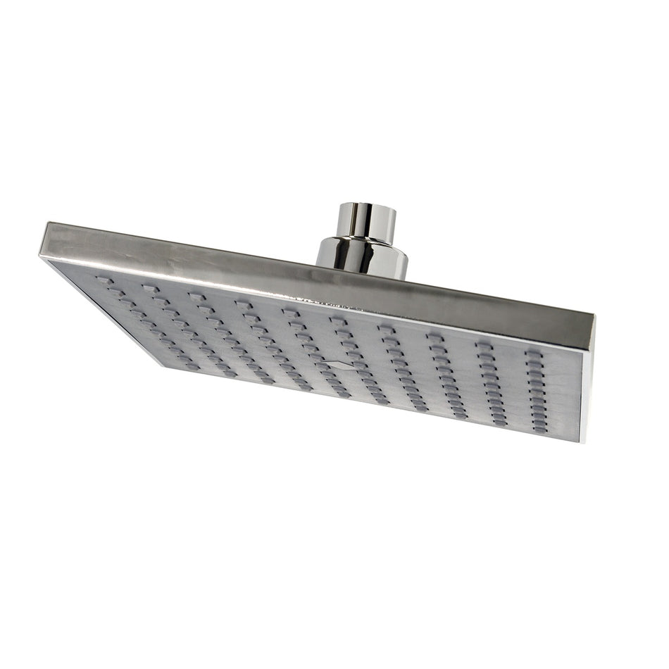 Regadera Cuadrada 7 1/2" Modelo Malasia 44-MC Rugo