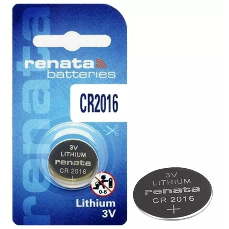 Pila Para Control Remoto Automotriz Cr-2016 Renata