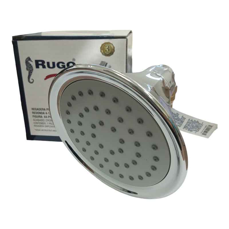 Regadera Piramidal 4 1/2 44-Ph Cromo Rugo