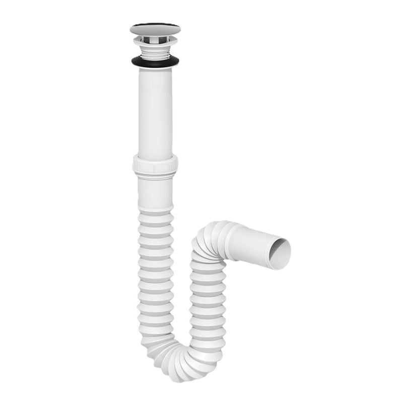 Cespol Flexible Anti-Olores Para Lavabo 2235B Fleximatic