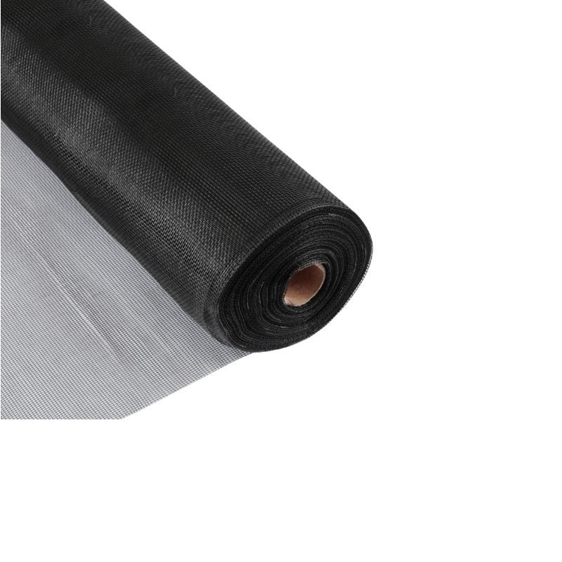 Tela Mosq.Veker F.Vidrio Negra 1.20X30M 6188 Pesado