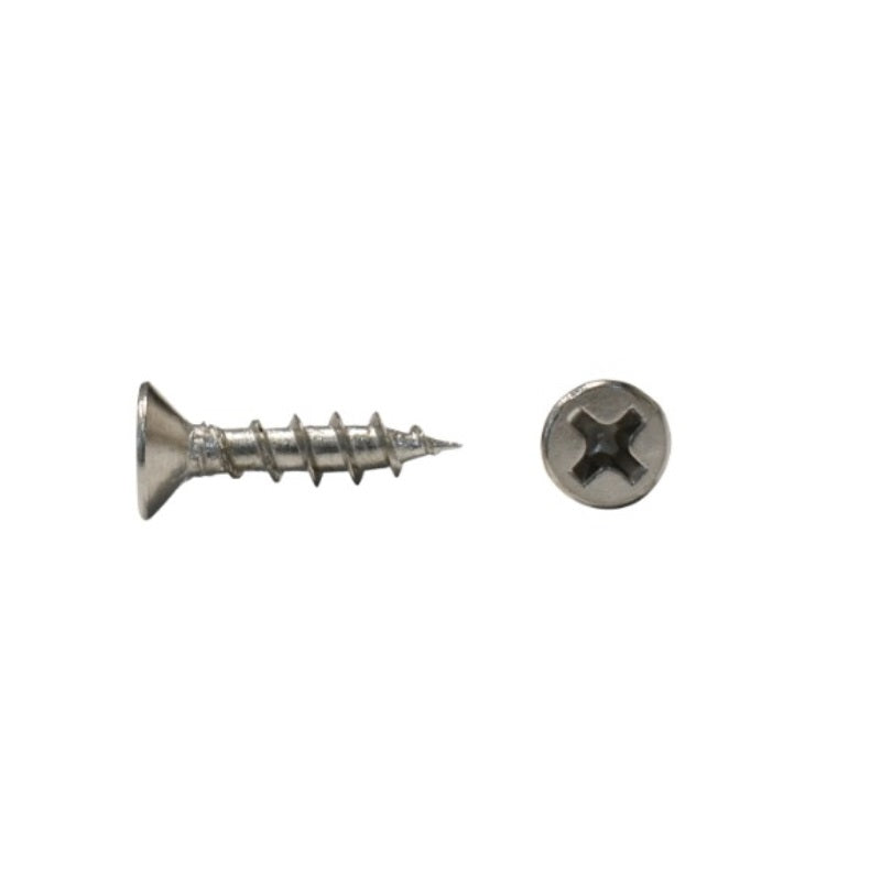 Tornillo Veker Cabeza Plana Galvanizada 6X5/8" 15510 100 Piezas