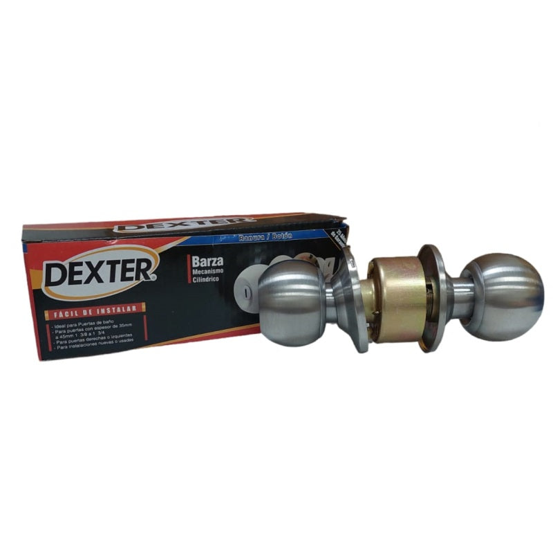 Cerradura Cilindro Sin Llave 6606 Acero Inoxidable Dexter