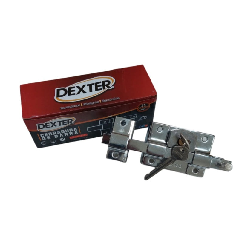 Cerradura D/Barra Fija Derecha Cromo 5832 Dexter