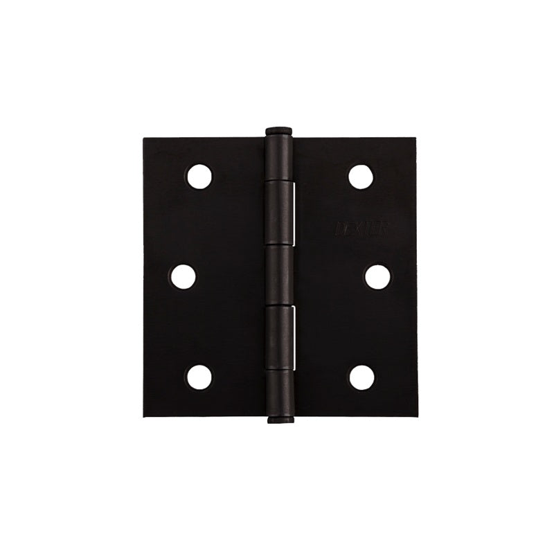 Bisagras 3"X3" 1.6Mm Con Plana Ne Con T 7270 (10 Piezas) Dexter