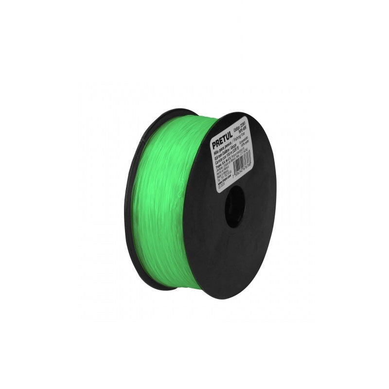 Hilo P/Pesca .60Mm Hipe-60V Verde 10Mts Pretul