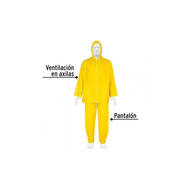 Impermeable Conjunto Ch Tra-Pro-S-P Pretul